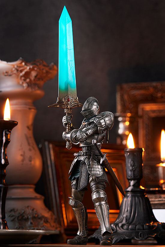 Demon&#39;s Souls Action Figure Figma Fluted Armor 16 cm