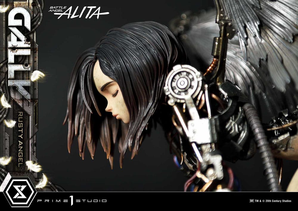 Alita: Battle Angel Statue 1/4 Alita Bonus Ver. 43 cm