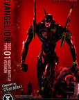 Evangelion Statue Evangelion Test Type 01 Night Battle Version Concept by Josh Nizzi 67 cm