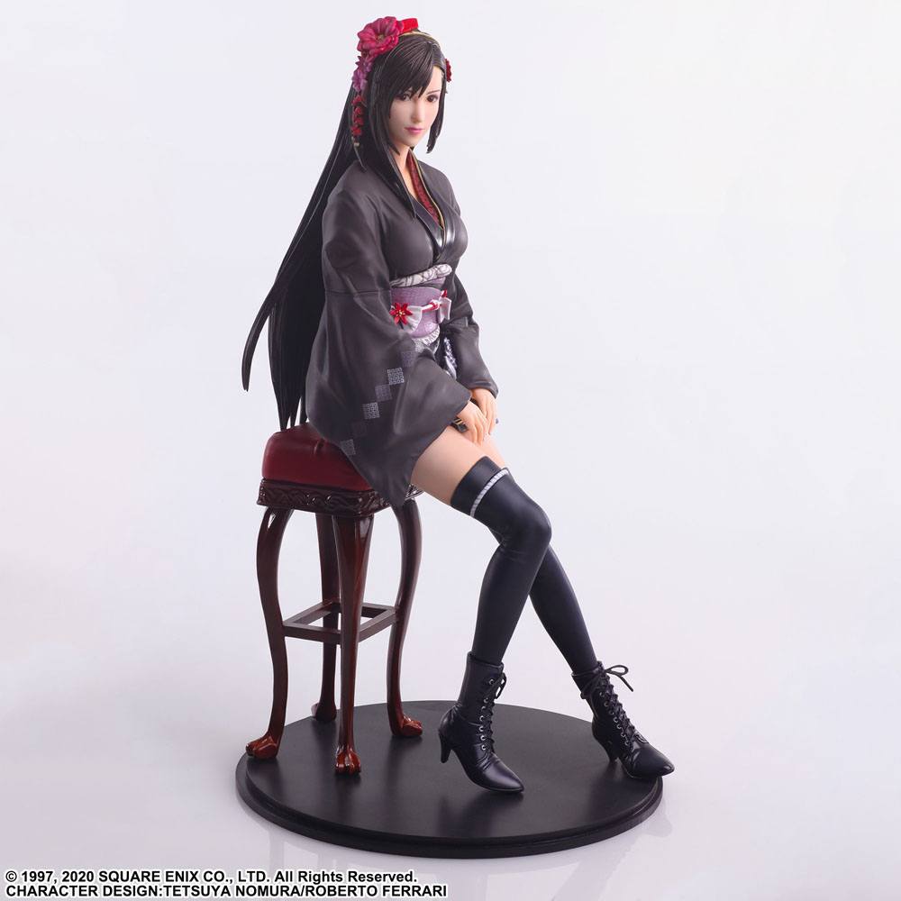 Final Fantasy VII Remake Static Arts Gallery Statue Tifa Lockhart Sporty Dress Ver. 23 cm