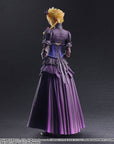 Final Fantasy VII Remake Play Arts Kai Action Figure Cloud Strife Dress Ver. 28 cm