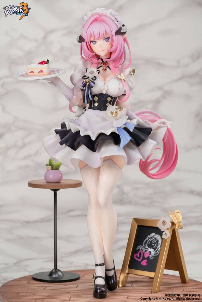 Houkai 3rd Statue 1/7 Elysia - Pink Maid 25 cm