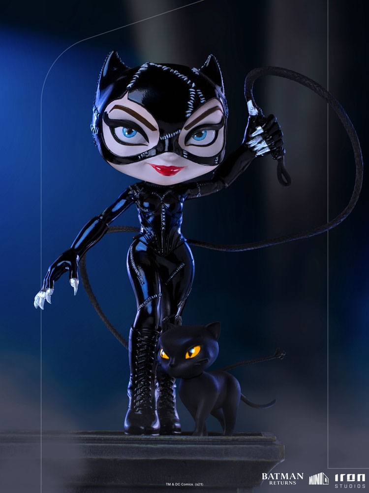 DC Comics Mini Co. Deluxe PVC Figure Catwoman (Batman Returns) 17 cm