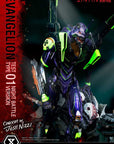 Evangelion Statue Evangelion Test Type 01 Night Battle Version Concept by Josh Nizzi 67 cm