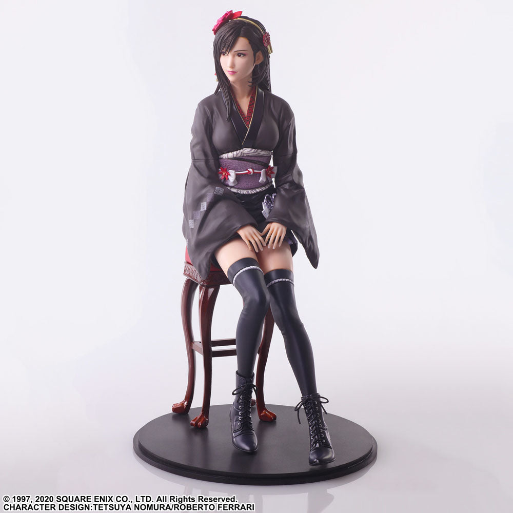 Final Fantasy VII Remake Static Arts Gallery Statue Tifa Lockhart Sporty Dress Ver. 23 cm