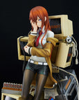 Steins Gate PVC Statue 1/7 Kurisu Makise Reading Steiner 23 cm