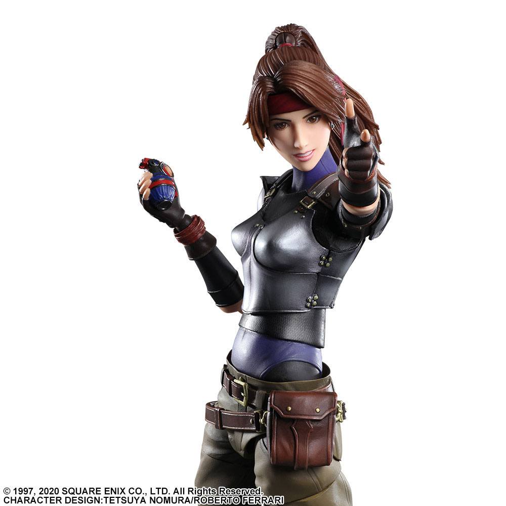 Final Fantasy VII Remake Play Arts Kai Action Figure Jessie 25 cm