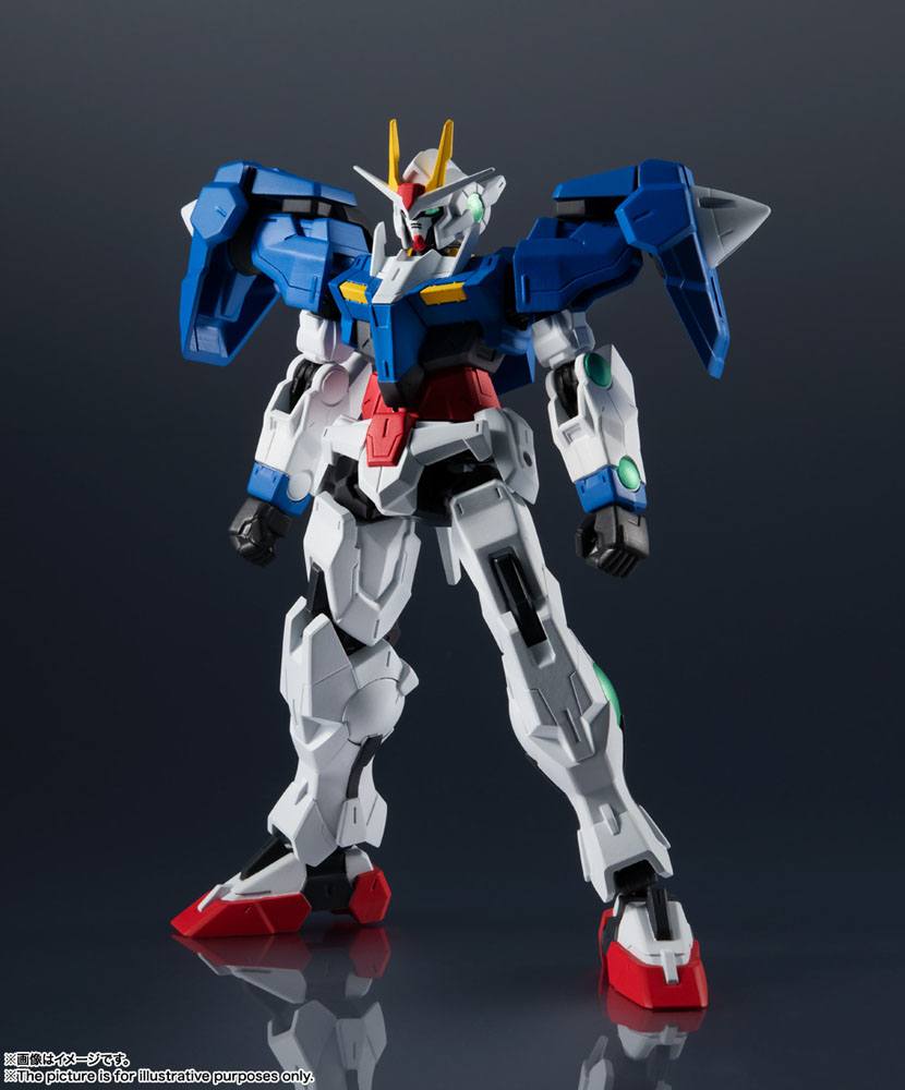 Mobile Suit Gundam Robot Spirits Action Figure GN-0000+GNR-010 00 Raiser 15 cm