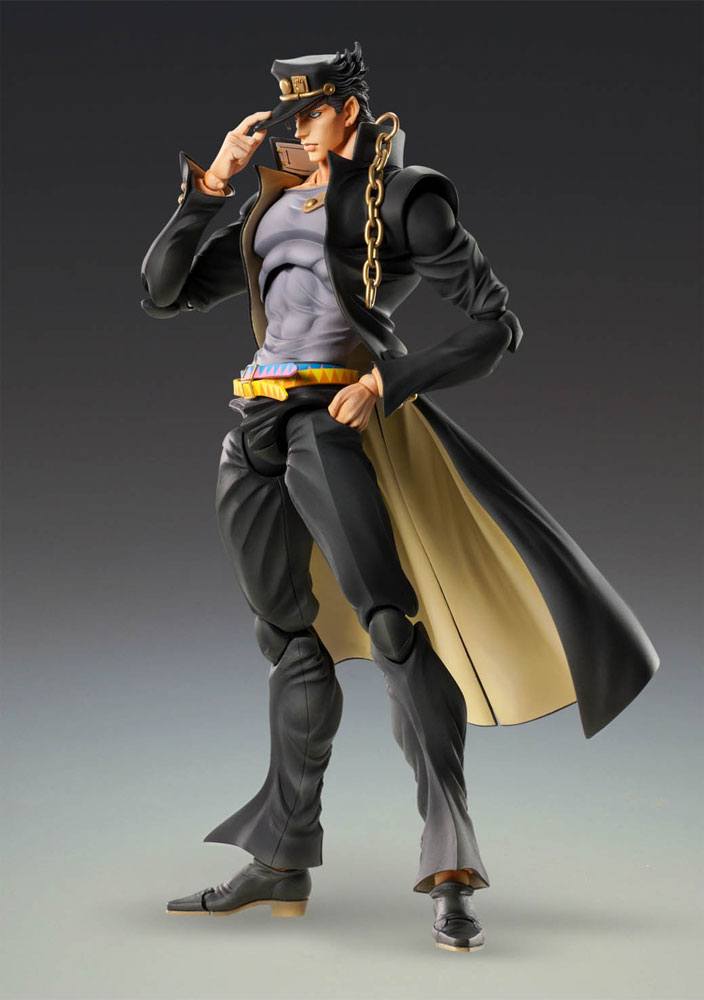 JoJo&#39;s Bizarre Adventure Part 3: Stardust Crusaders Chozokado BIG Action Figure Jotaro Kujo 25 cm