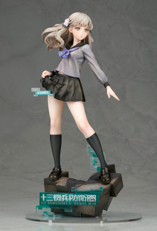 13 Sentinels: Aegis Rim PVC Statue 1/7 Iori Fuyusaka 26 cm