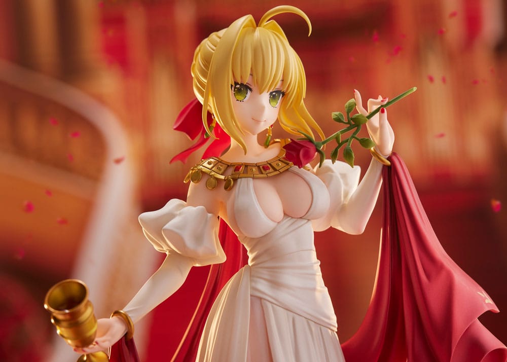 Fate/Grand Order PVC Statue 1/7 Saber/Nero Claudius Venus&#39;s Silk Ver. 23 cm