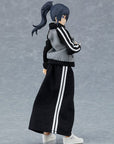 Original Character Figma Action Figure Female Body (Makoto) with Tracksuit + Tracksuit Skirt Outfit 13 cm