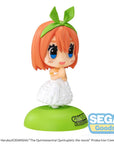 The Quintessential Quintuplets: The Movie Chubby Collection PVC Statue Yotsuba Nakano 11 cm