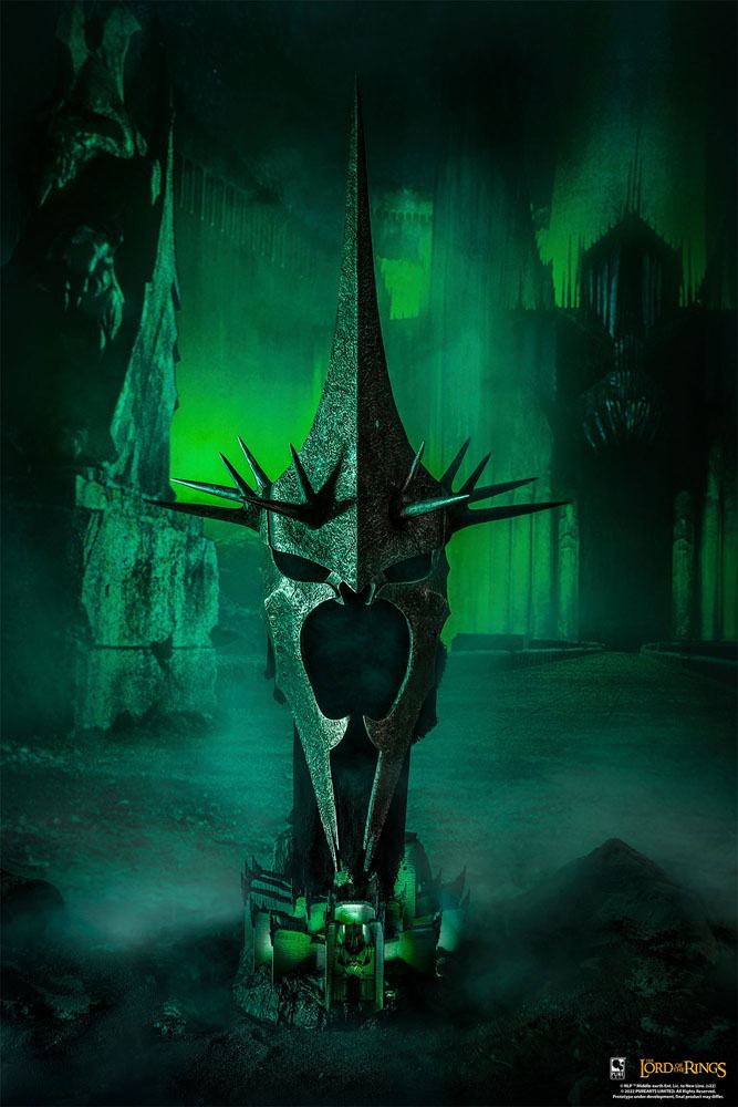 The Lord of the Rings Replica 1/1 Witch-King of Angmar Mask 80 cm