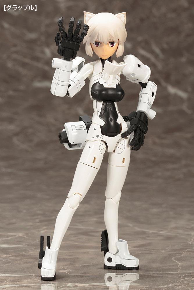 Megami Device Plastic Model Kit 1/1 Wism Soldier Snipe Grapple 14 cm