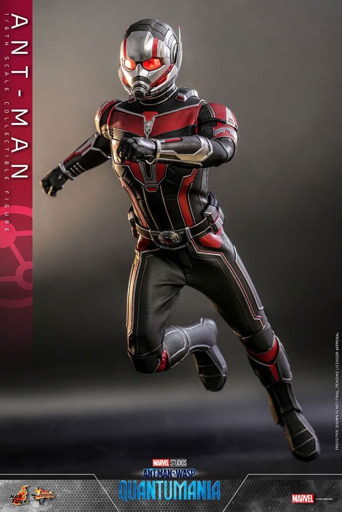 Ant-Man &amp; The Wasp: Quantumania Movie Masterpiece Action Figure 1/6 Ant-Man 30 cm