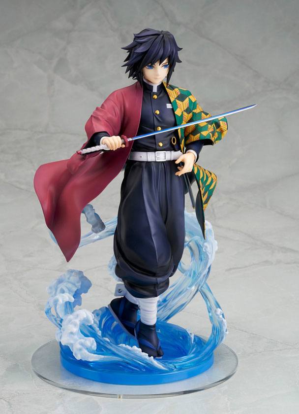 Demon Slayer: Kimetsu no Yaiba Statue 1/8 Giyu Kocho 24 cm