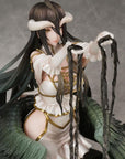 Overlord PVC Statue 1/7 Albedo White Dress Ver. 17 cm