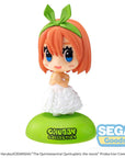 The Quintessential Quintuplets: The Movie Chubby Collection PVC Statue Yotsuba Nakano 11 cm