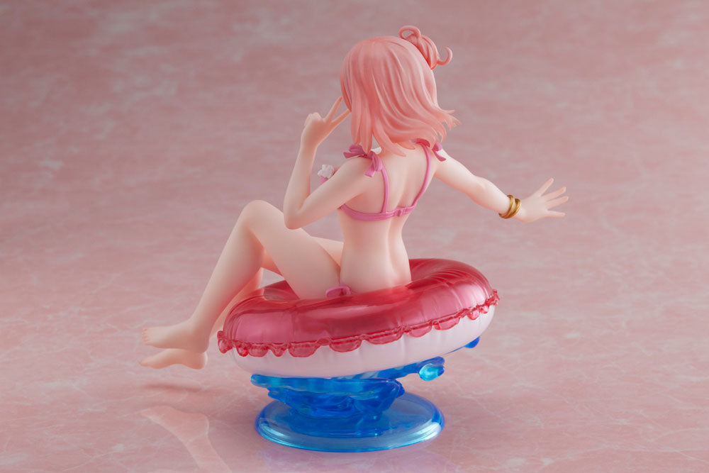 My Teen Romantic Comedy SNAFU Climax PVC Statue Aqua Float Girls Figure Yui Yuigahama