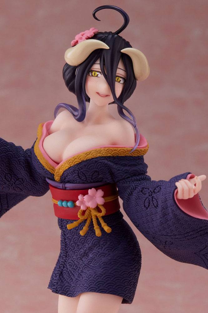 Overlord IV Coreful PVC Statue Albedo Sakura Kimono Ver. 20 cm