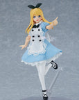 Original Character Figma Action Figure Female Body (Alice) with Dress and Apron Outfit 13 cm