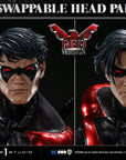 Batman Hush Statue Nightwing Red Version 87 cm