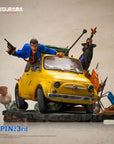 Lupin III Elite Diorama Statue 1/8 Lupin, Jigen & Fujiko 31 cm