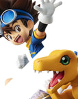 Digimon Adventure G.E.M. Series PVC Statue Taichi Yagami & Agumon 20th Anniversary 12 cm