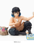 Demon Slayer: Kimetsu no Yaiba PM Perching PVC Statue Inosuke Hashibira 9 cm