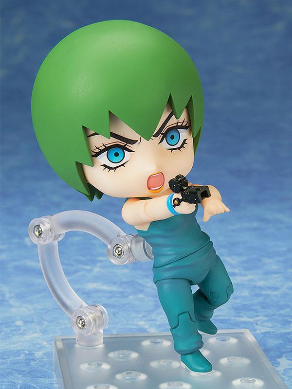 JoJo&#39;s Bizarre Adventure Stone Ocean Nendoroid Action Figure Foo F. 10 cm