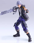 Kingdom Hearts III Play Arts Kai Action Figure Riku Ver. 2 24 cm