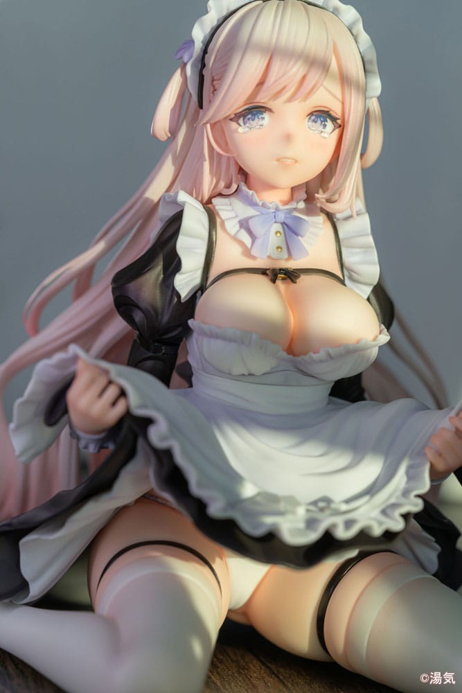 Original Character PVC Statue 1/6 Clumsy maid &quot;Lily&quot; illustration by Yuge 16 cm