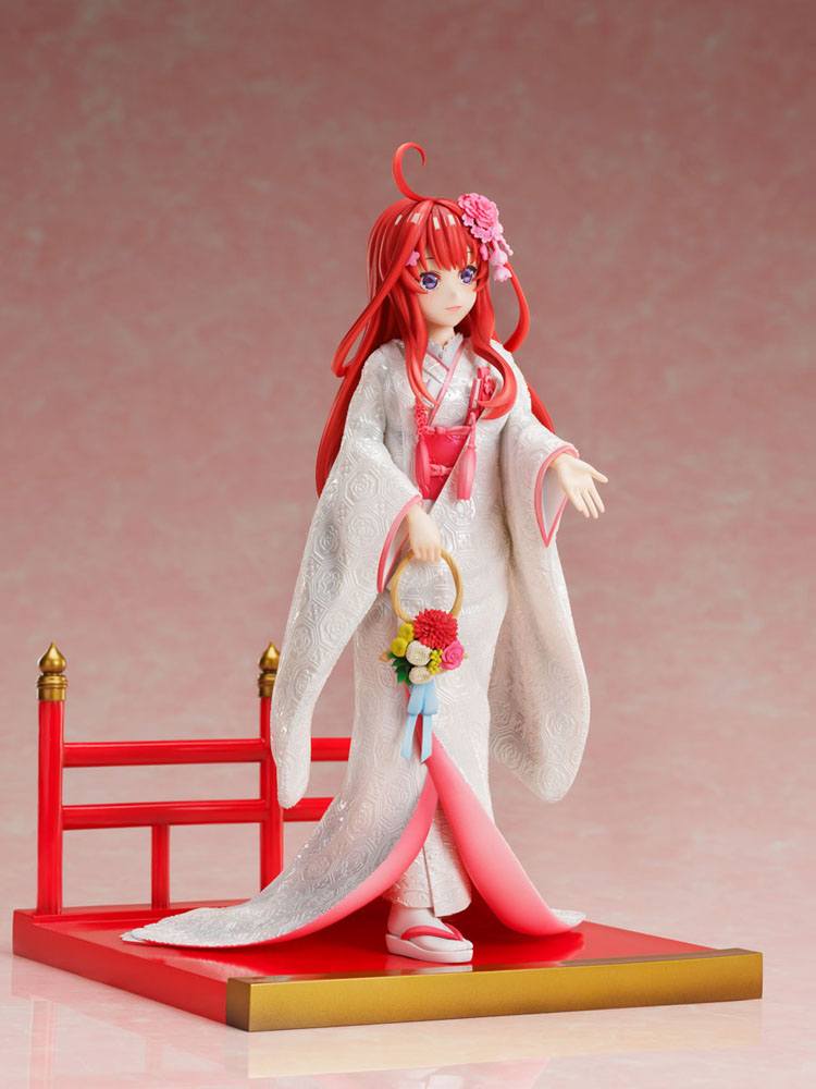 The Quintessential Quintuplets 2 PVC Statue 1/7 Ichika Nakano 2 - Shiromuku 22 cm