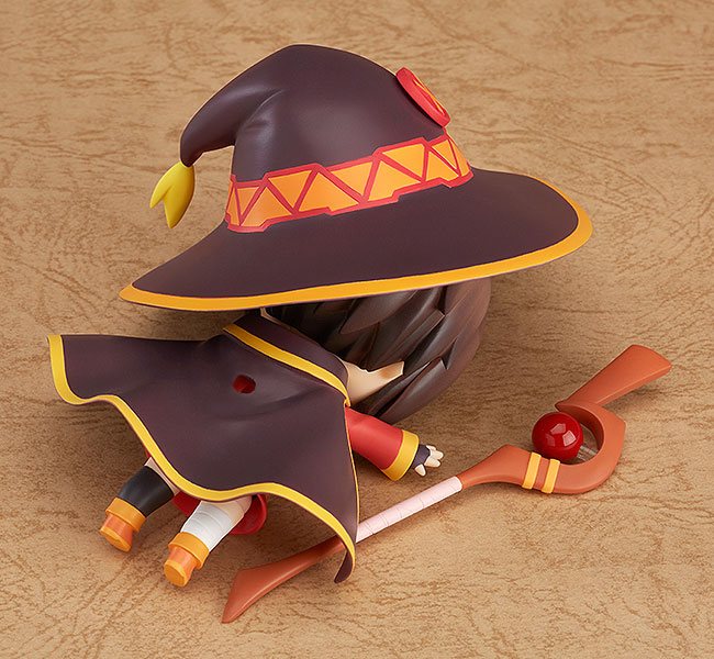 Kono Subarashii Sekai ni Shukufuku wo! 2 Nendoroid Action Figure Megumin (3rd-run) 10 cm