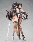 Azur Lane PVC Statue 1/7 Atago & Takao Race Queen Ver. 25 cm