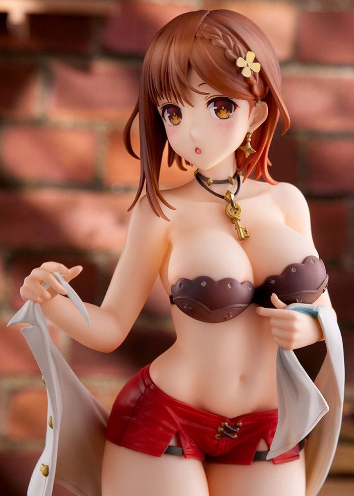 Atelier Ryza 2 Lost Legends &amp; The Secret Fairy PVC Statue 1/7 Reisalin Stout Dressing Mode 24 cm