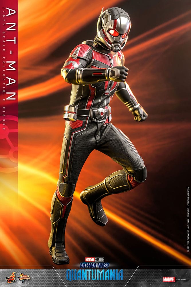 Ant-Man &amp; The Wasp: Quantumania Movie Masterpiece Action Figure 1/6 Ant-Man 30 cm