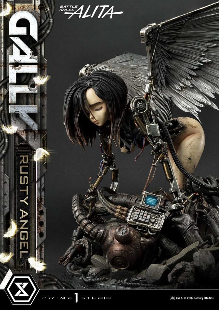 Alita: Battle Angel Statue 1/4 Alita Bonus Ver. 43 cm