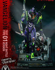 Evangelion Statue Evangelion Test Type 01 Night Battle Version Concept by Josh Nizzi 67 cm