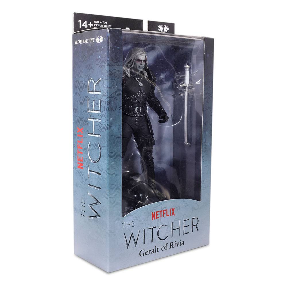 The Witcher Netflix Action Figure Geralt of Rivia Witcher Mode (Season 2) 18 cm