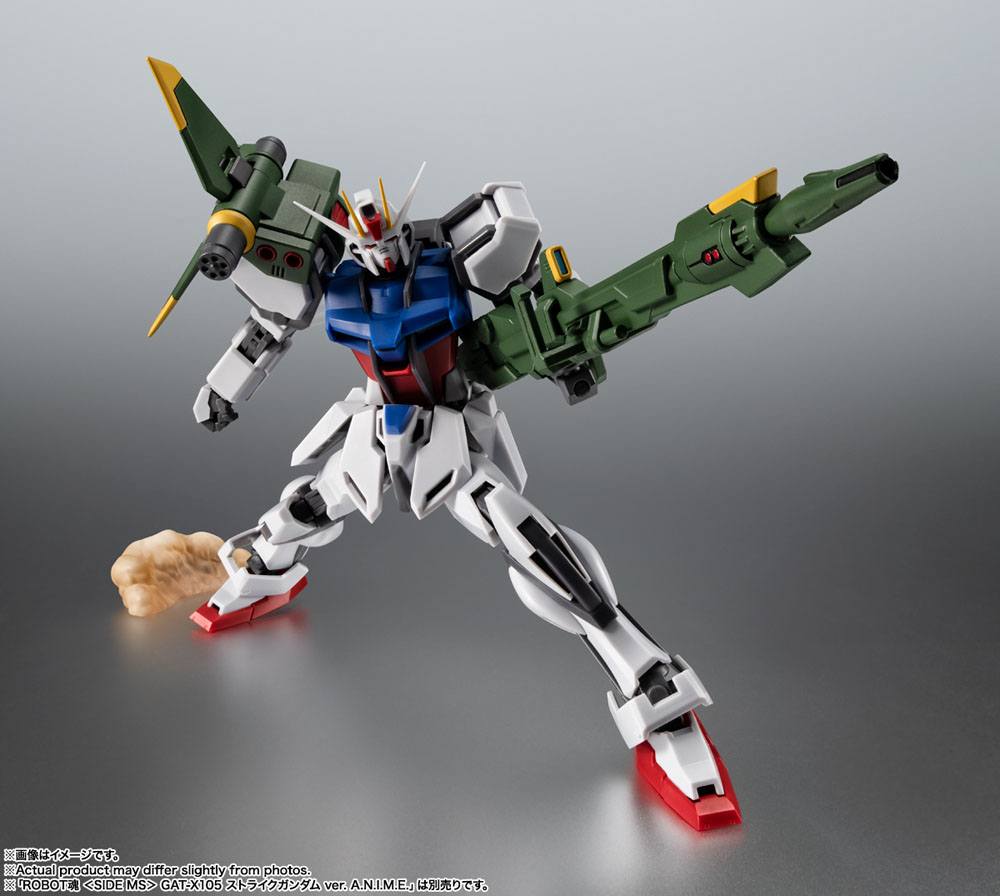 Mobile Suit Gundam Seed Robot Spirits Accessory Set (SIDE MS) AQM/E-X03 Launcher Striker &amp; Effects Parts Set Ver. A.N.I.M.E.