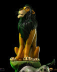 The Lion King Art Scale Deluxe Statue 1/10 Scar Deluxe 31 cm