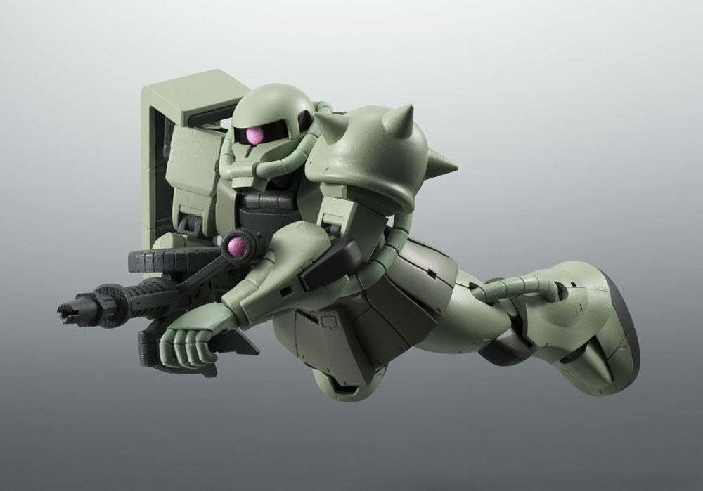 Moblie Suit Gundam Robot Spirits Action Figure (Side MS) MS-06 ZAKU II ver. A.N.I.M.E. xx cm