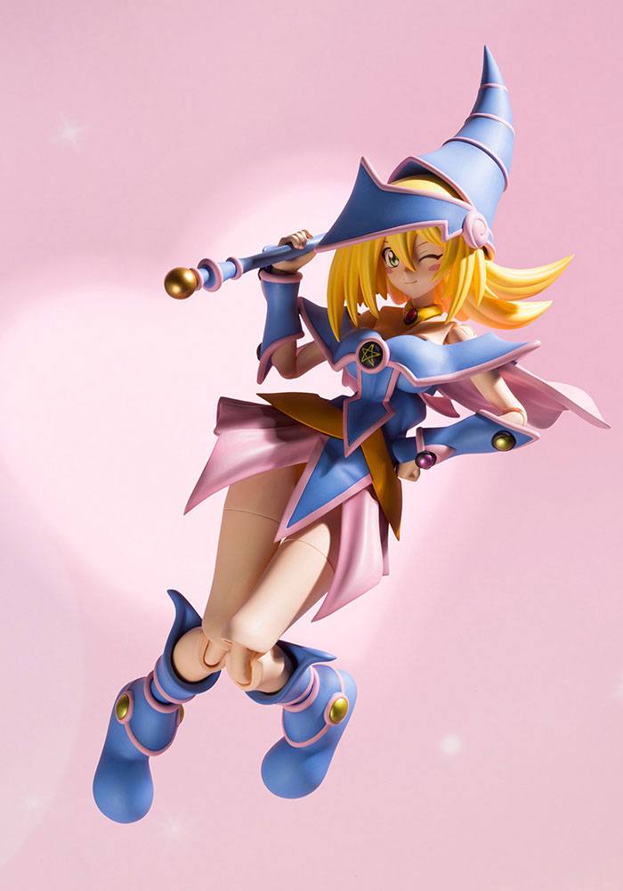 Yu-Gi-Oh! Crossframe Girl Plastic Model Kit Dark Magician Girl 18 cm