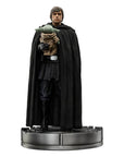 Star Wars The Mandalorian Art Scale Statue 1/10 Luke Skywalker and Grogu 21 cm