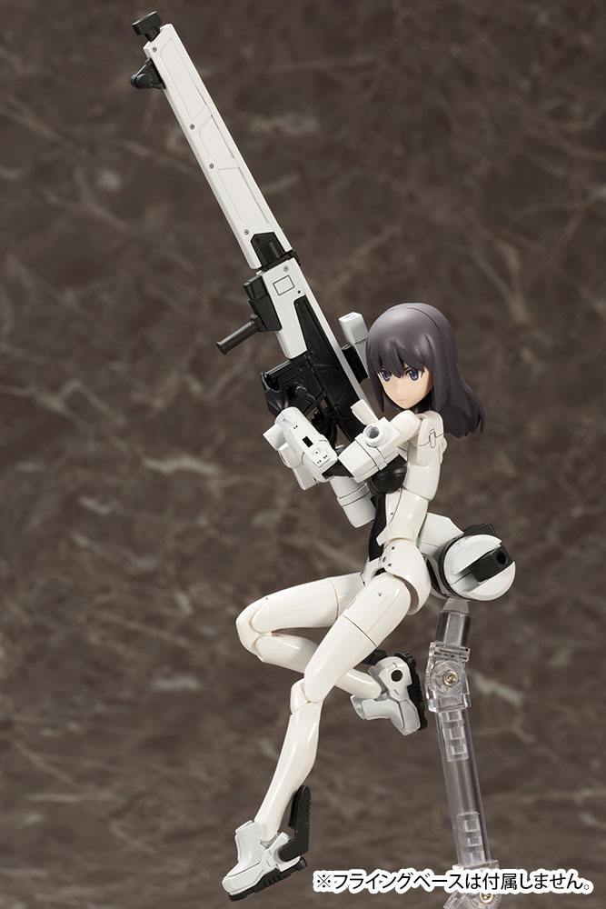 Megami Device Plastic Model Kit 1/1 Wism Soldier Snipe Grapple 14 cm