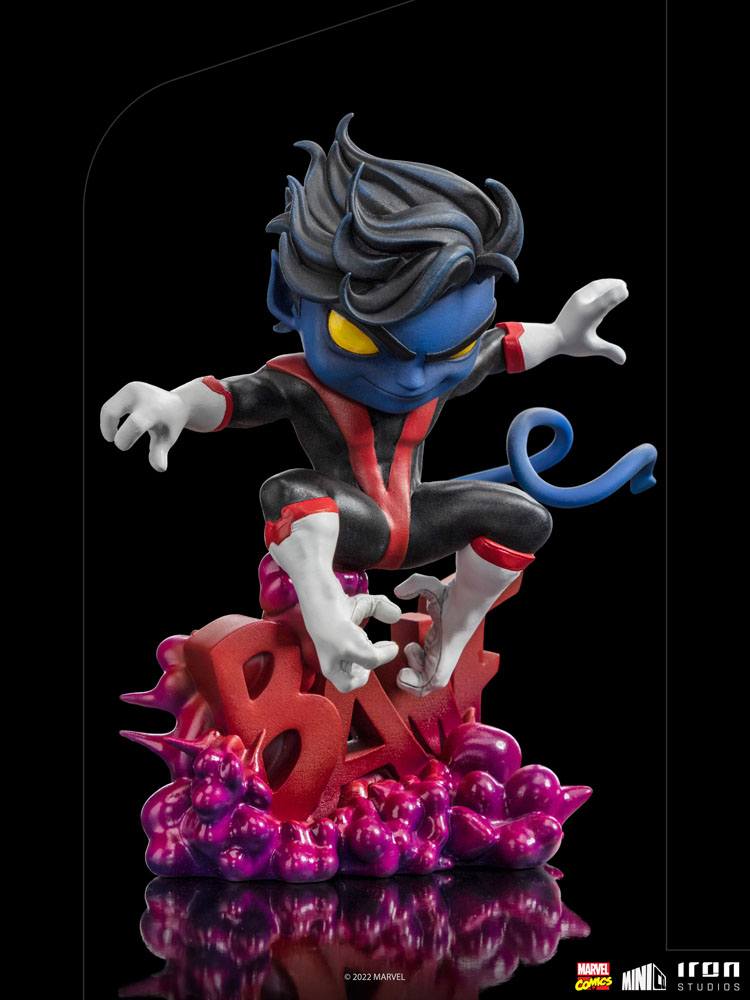 Marvel Comics Mini Co. PVC Figure Nightcrawler (X-Men) 15 cm