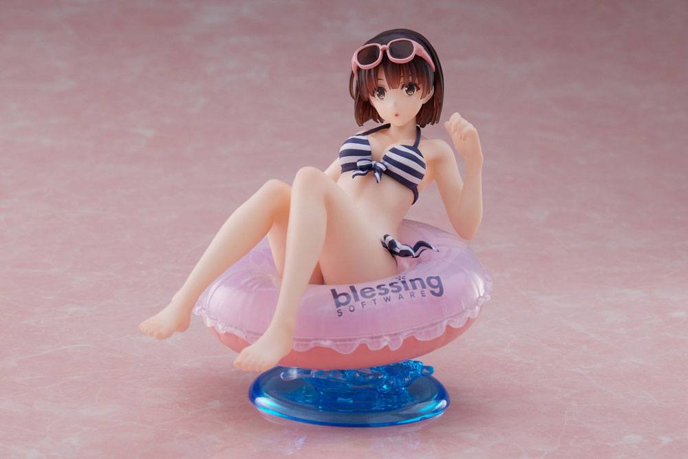 Saekano Aqua Float Grirls PVC Statue Megumi Kato 13 cm