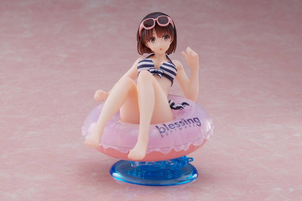 Saekano Aqua Float Grirls PVC Statue Megumi Kato 13 cm